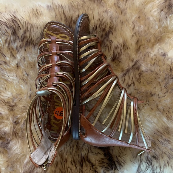 Sam Edelman Shoes - SAM EDELMAN GORGEOUS WOMEN’S GLADIATOR SANDALS 9.5